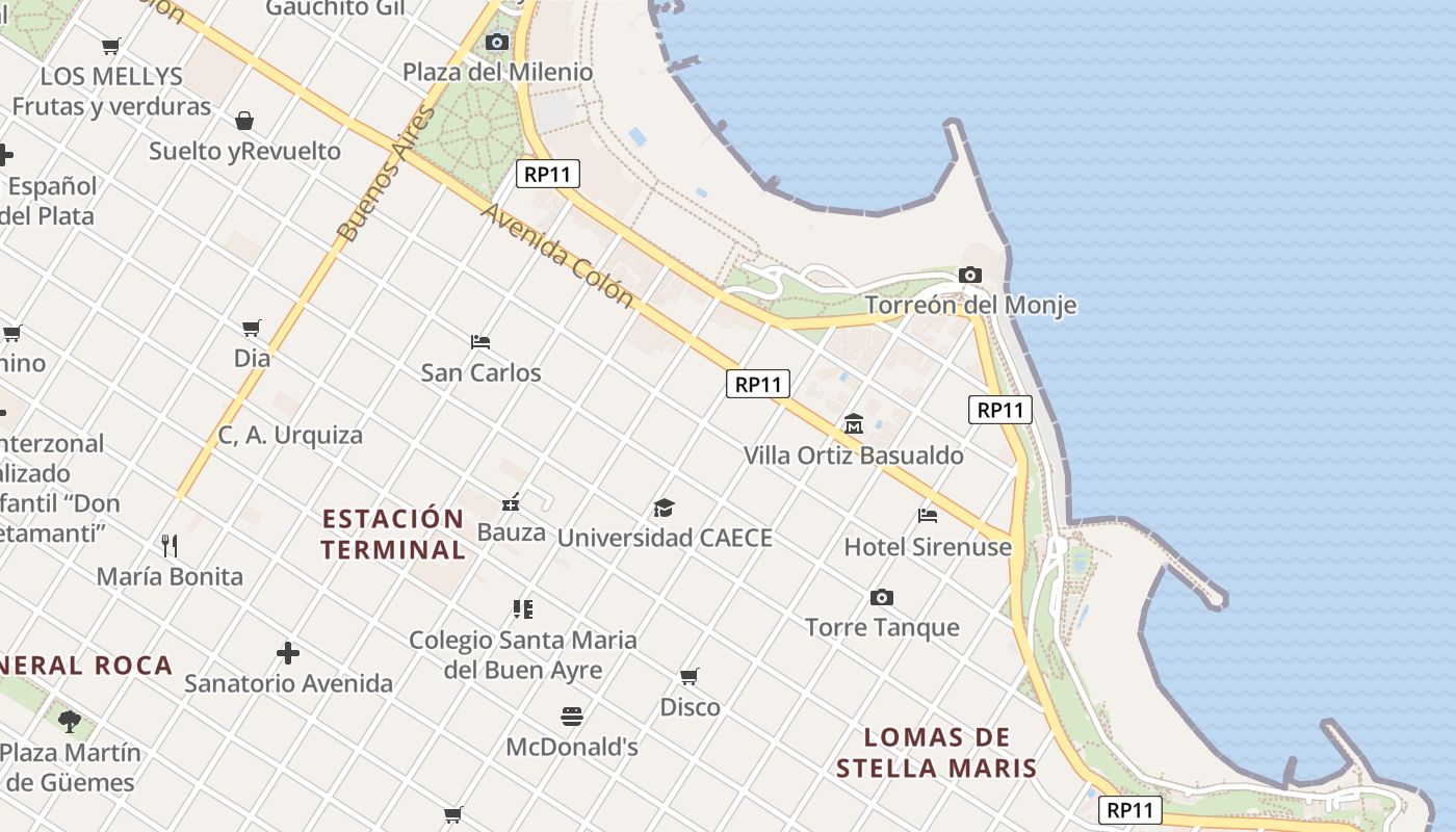 map